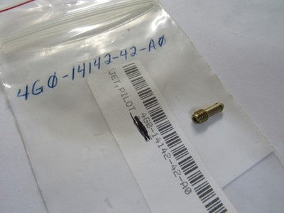 NOS YAMAHA 1982-1983 XZ550 PILOT JET   #60     4G0-14142-60-A0