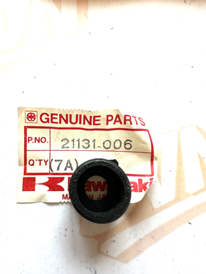 OEM Kawasaki Spark Plug Cap Rubber Grommet 21131-006 NOS NEW Z1 KZ ZN ZX KZ1300