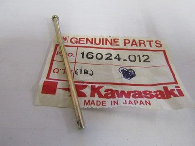 NOS Kawasaki OEM Throttle Valve Stop Rod S1 S1C KH250 G3TR 16024-012