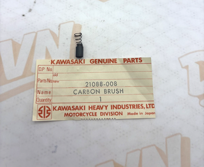 Kawasaki NOS NEW 21088-008 Carbon Brush