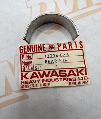 Kawasaki NOS OEM 13034-045 Connecting Rod Metal Bearing KZ KZ750 CSR LTD