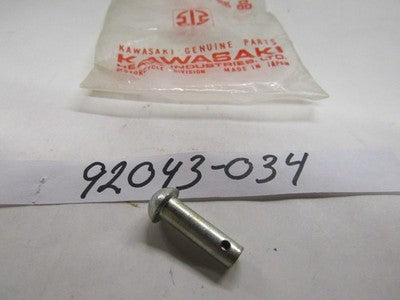 92043-034 NOS Kawasaki Rear Brake Cable Joint Pin H1 W1 W2 S1 S2 S3 1966-79