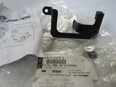 NOS Polaris Oil Tank Tab Remplacement Kit 0452211