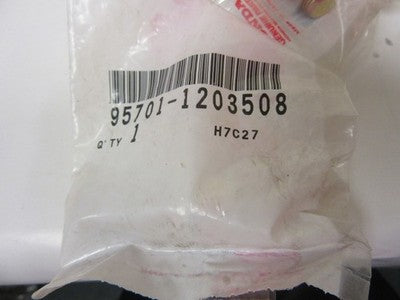HONDA NC700 2012-2013 Nos oem A C Frame bolt  p.n 95701-1203508