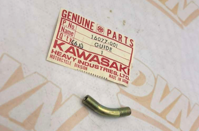 1 NOS Kawasaki W2 A1 A7 F5 F6 F7 F8 F9 G3 G4 G5 KV Cable Guide OEM 16077-001 NEW