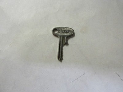 Vintage Yamaha OEM Factory Pre Cut Motorcycle Key # 447