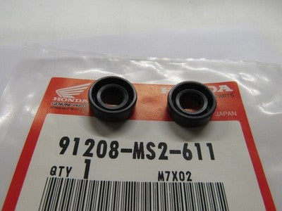 NOS OEM Honda CBX ATC200 TRX200 CBR1000  Oil Seal  91208-MS2-611 sold as 2