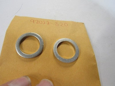 2 Kawasaki NOS NEW 92022-320 Plain Washer 76-82 KZ KZ750 CSR LTD