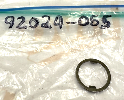 NOS OEM KAWASAKI 92024-055 KE125 KX80  KX125 LOCK WASHER