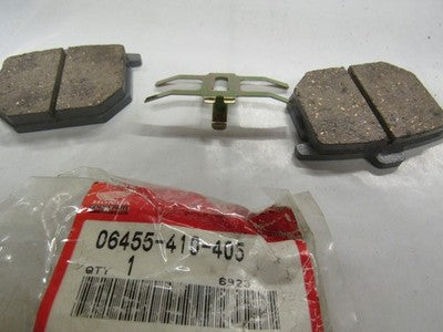 1978 HONDA MT125 FRONT BRAKE PADS 06455-410-405