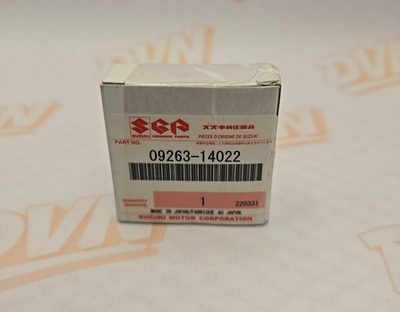 NOS SUZUKI GENUINE ERITS PIN BEARING KIT 09263 - 14022
