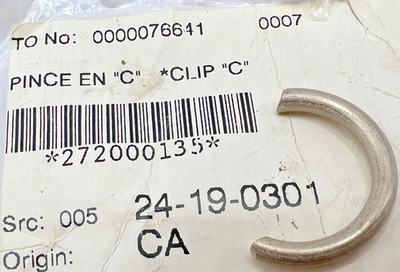 1 NEW Genuine SEA-DOO BOMBARDIER DRIVE CIRCLIP CD GS GSX GTI GTX OEM 272000135