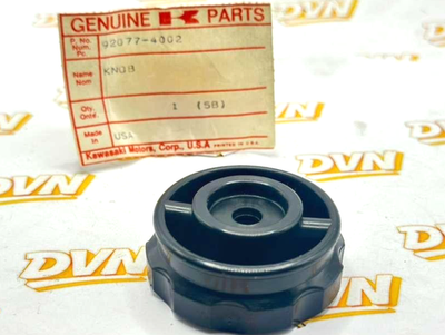 KAWASAKI NOS DIFF LOCK KNOB KLT200 KLT250 Prairie 1983-85 92077-4002