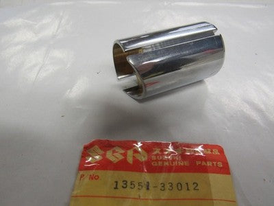Suzuki OEM NOS LH carburetor slide throttle valve 13551-33012 GT380 380