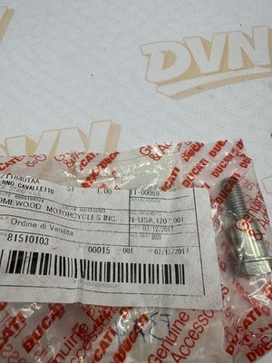 DUCATI 82118401AA AXLE SIDE STAND 1PC NOS