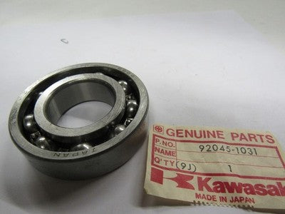 Kawasaki NOS NEW 92045-1031 Ball Bearing EC-6204 KX KX80