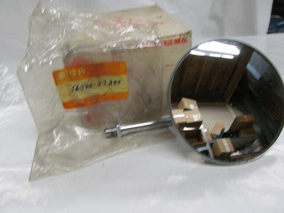 NEW OEM SUZUKI 1980 1981 GN400 RIGHT REAR VIEW MIRROR 56500-37300