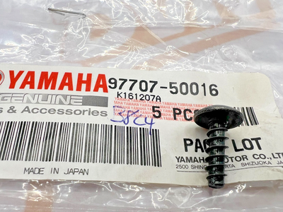 NOS YAMAHA HEADLIGHT MOUNTING SCREW GRIZZLY BIG BEAR #97707-50016