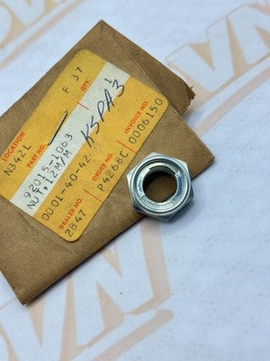 1979-2000 KAWASAKI KX KDX 12mm Nut NOS NEW 92015-1063