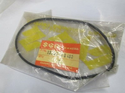 NOS 13751-40400 RM250 / RM400 N 1979 Suzuki Air Filter Box Top Cap O-Ring