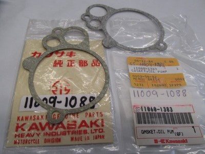 NOS NEW FACTORY KAWASAKI KZ1300 ZN1300 THERMOSTAT GASKET 11009-1087  SOLD AS 2