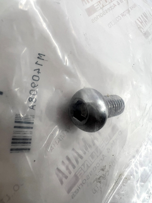 Yamaha OEM Part 92014-06012-00 BOLT, BUTTON HEAD