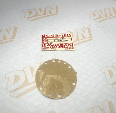 Kawasaki NOS NEW 51069-503 Pump Diaphragm JS WSA JS440 JS400 WSAA WSAB Jet Ski