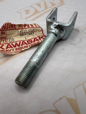 Kawasaki NOS NEW 34029-007 Rear Footrest Bar Bracket F11 F11M 250
