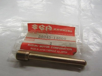 OEM Suzuki RM125 RM 125 1989-1991 new brake caliper pin 59345-14600