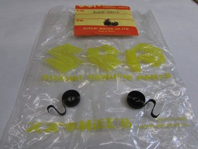 NOS Suzuki Carbon Brush Spring 73-77 GT185 1971 TS185 31635-09010 SOLD AS 2