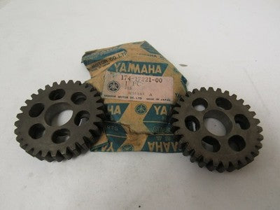 Nos YAMAHA 174-17221-00 CS3B CS3C CS3 YCS1 YCS1C 2nd GEAR transmission