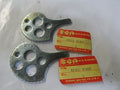 SUZUKI 1979 PE250 CHAIN ADJUSTER NOS SOLD AS PAIR 61411-41410