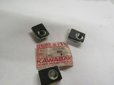 NOS Kawasaki KZ440 KZ400 KZ305 Special Nut (10mm) 23020-021