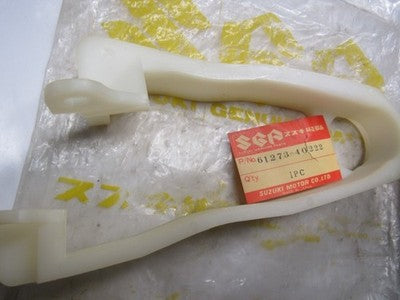 Suzuki RM100 nos chain touch deflector buffer 1980-1981 p.n. 61273-40222 RM100T