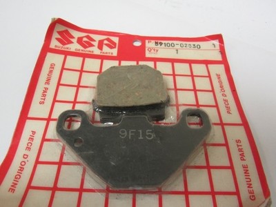 NEW OEM SUZUKI RM80 FRONT BRAKE PAD SET 59100-02830