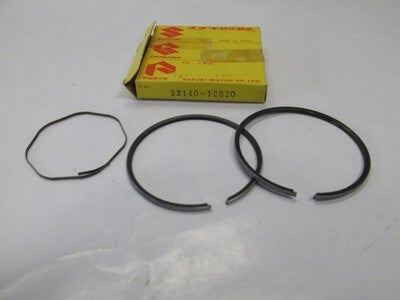 NOS NEW FACTORY OEM SUZUKI A100 AC100 AS100 PISTON RING SET 1.00 #12140-12820