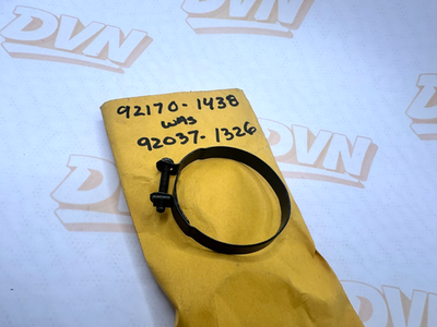 CARB HOLDER CLAMP (2) 92170-1438 1996 KAWASAKI NINJA 600R