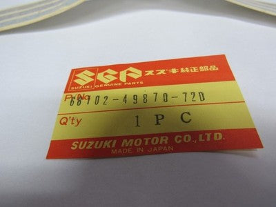 GENUINE NOS Suzuki GS750E TAPE SET 68102-49870-72D
