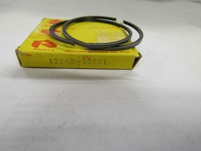 NOS NEW NEW ORIGINAL SUZUKI PISTON RINGS .50 1971 TC120 12140-20721