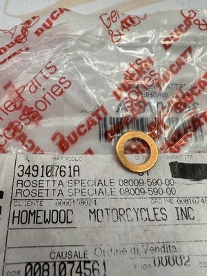 DUCATI Washer 34910761A