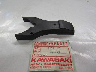 Kawasaki NOS NEW 25024-008 Meter Bracket Cover KL KZ KL250 KZ400 KZ200 KLR250