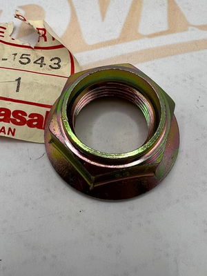 Kawasaki NOS NEW 92015-1543 Nut VN ZG ZL VN750 VN700 ZG1200 ZG1000 ZL1000 ZL900