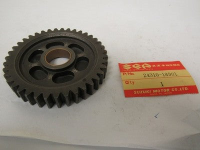 ALT125 1983-1984 24310-18901 FIRST GEAR DRIVEN OEM LT125 1983-1984