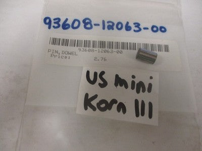 NOS Yamaha Dowel Pin 93608-12063-00