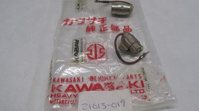 Kawasaki NOS NEW 21013-019 Condenser F4 G3 G31M Centurion Sidewinder SOLD AS 2
