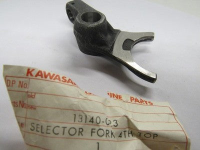 Kawasaki NOS NEW 13140-023 4th & Top Selector Fork F5 Big Horn 350