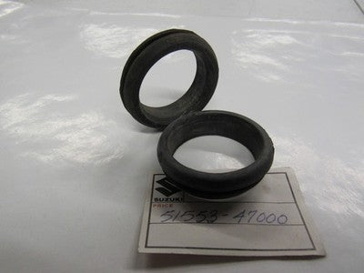 SUZUKI GS750 GS550 GSX750 HEADLAMP BRACKET CUSHIONS (2) NOS OEM