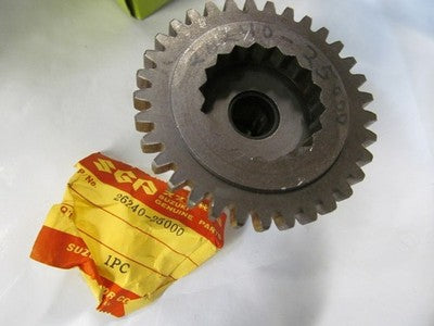 NOS Suzuki Kick Starter Drive Gear TC100 TS100 TC90 TS90 26240-25001