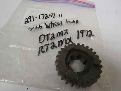 YAMAHA 4TH GEAR MX250/360 RT2MX DT2MX 291-17241-11-00