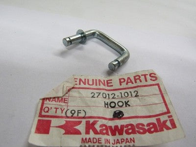 KAWASAKI KZ1000 HELMET HOOK 79/80 NOS 27012-1012